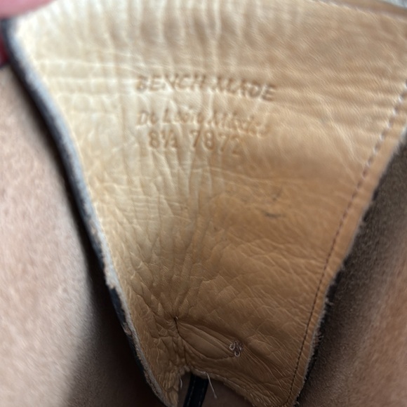 Bed Stu Black Leather Knee-High Boots - Picture 5 of 5